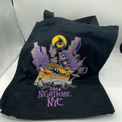 Sale Photo Thumbnail #12: Nightmare before Christmas Nightmare in NYC Tote Bag