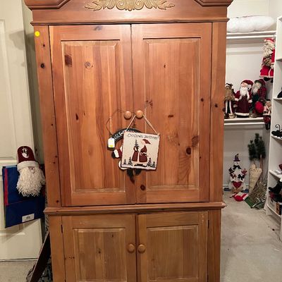 Sale Photo Thumbnail #36: Wooden Armoire