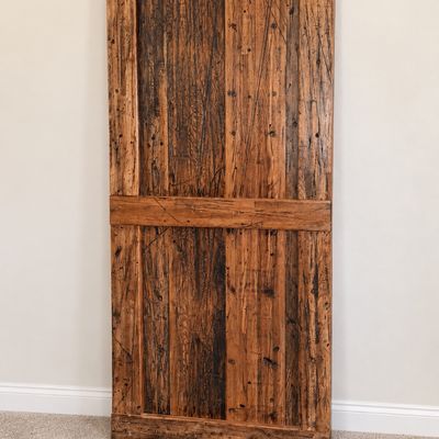 Sale Photo Thumbnail #4: Rustic Barn Door