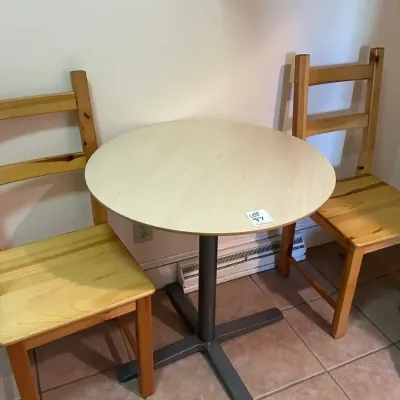 Compact Dining Set ($7.81)