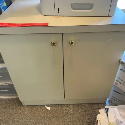 Two-Door Storage Cabinet