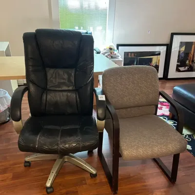 Two Office Chairs ($7.81)