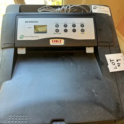 OKI B4600 Monochrome Laser Printer ($7.81)