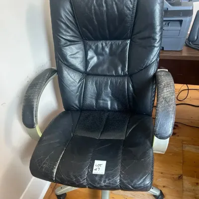 Executive office chair ($7.81)