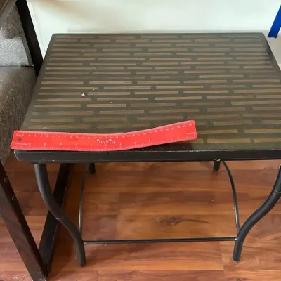 Contemporary Accent Side Table ($7.81)