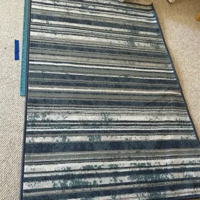 Natco Home printed polypropylene area rug ($7.81)