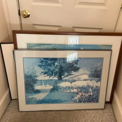 3 Nautical themed prints