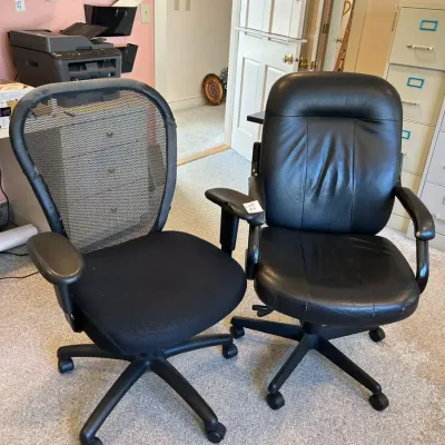 Two Office Chairs ($7.81)