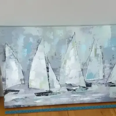 Maritime Art Group-3 pieces