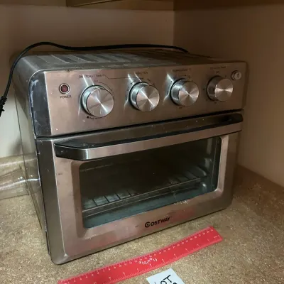 Costway Countertop Toaster Oven ($7.81)