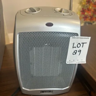Compact space heater ($7.81)