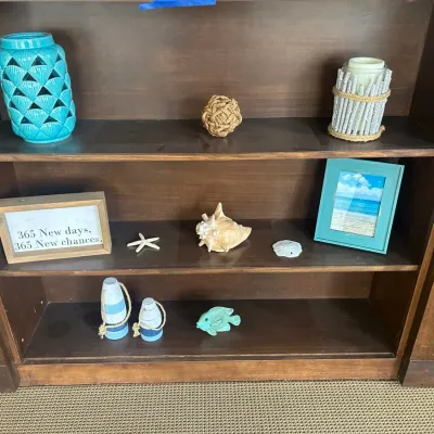 Nautical mantle/shelf art--11 pieces ($7.81)
