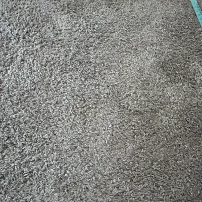 Maples Rugs Gray Shag Area Rug, Approx. 5 × 7 ft. ($7.81)