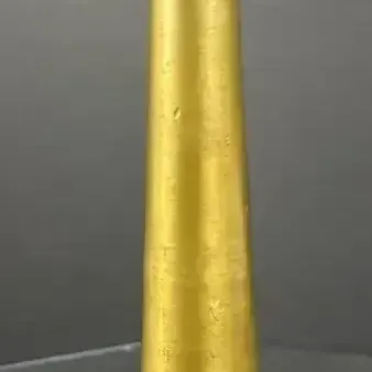 Vintage Allenco 10” Brass Fire Hose Attachment Nozzle 