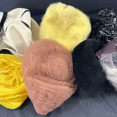 Collection Of 8 Vintage Women’s Dress & Cocktail Hats