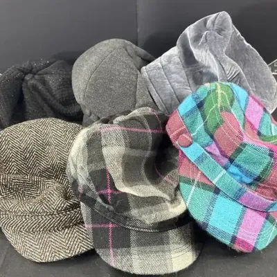 Collection Of 6 Women’s Newsboy & Winter Caps