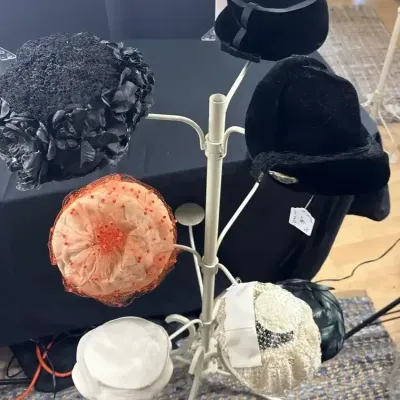 Collection Of 7 Women’s Millinery Hats