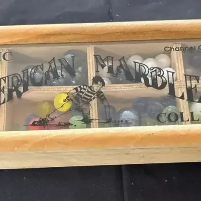 Authentic Mexican Marbles Collection
