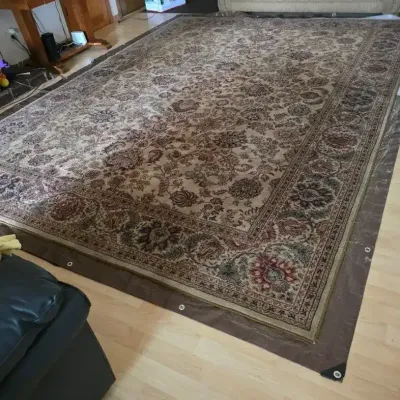 Persian Style Decorative Area Rug 12’x9’