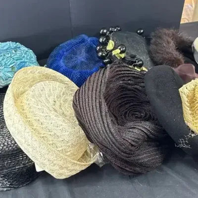 Collection Of 11 Vintage Women’s Dress & Cocktail Hats