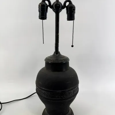Sale Photo Thumbnail #205: Lot 205 Vintage table lamp