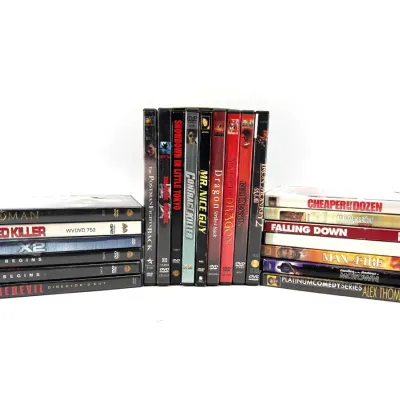 Sale Photo Thumbnail #200: Lot 200 DVD collection