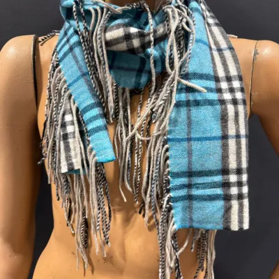 Sale Photo Thumbnail #246: Lot 246 Burberry scarf
