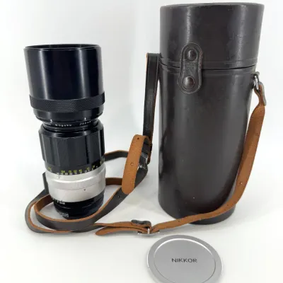 Sale Photo Thumbnail #72: Lot 72: Vintage camera lens