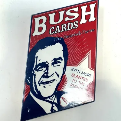 Sale Photo Thumbnail #166: Lot 166 Bush Playing Cards