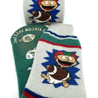 Sale Photo Thumbnail #234: Lot 234 Vintage Rugrats socks