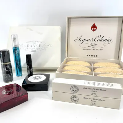 Sale Photo Thumbnail #203: Lot 203 Beauty products
