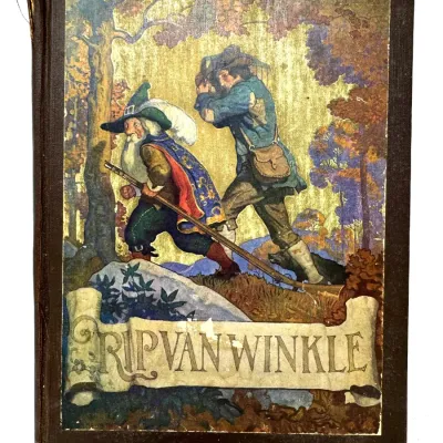 Sale Photo Thumbnail #268: Lot 268 Rip Van Winkle