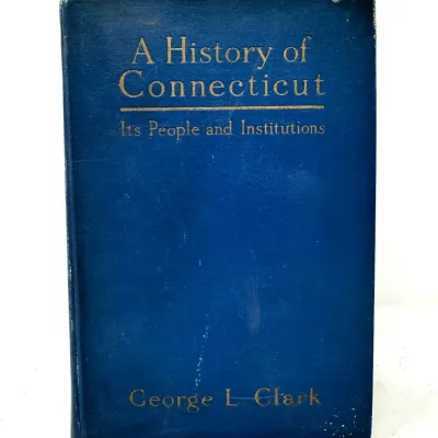 Sale Photo Thumbnail #267: Lot 267 A History of Connecticut