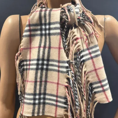 Sale Photo Thumbnail #242: Lot 242 Burberry scarf