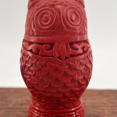 Sale Photo Thumbnail #272: Lot 272 Cinnabar Owl