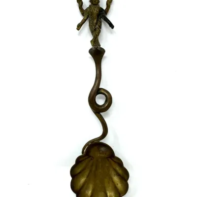 Sale Photo Thumbnail #174: Lot 174 ritual spoon