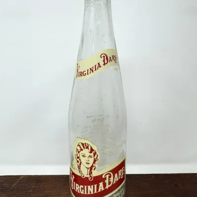Sale Photo Thumbnail #135: Lot 135 Virginia Dare bottle