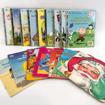 Sale Photo Thumbnail #237: Lot 237 Vintage children's books