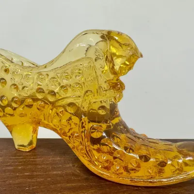 Sale Photo Thumbnail #96: Lot 96: Fenton shoe