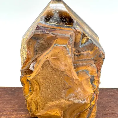 Sale Photo Thumbnail #231: Lot 231 Tiger's Eye