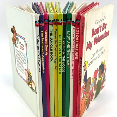 Sale Photo Thumbnail #228: Lot 228 Vintage children's books
