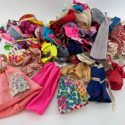 Sale Photo Thumbnail #238: Lot 238 Vintage Barbie, Kenn and similar doll clothing & accessories