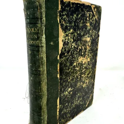 Sale Photo Thumbnail #263: Lot 263 Boston cook book