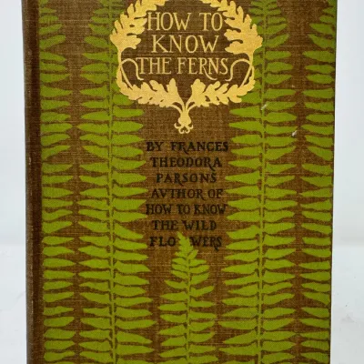 Sale Photo Thumbnail #269: Lot 269 How to know the Ferns