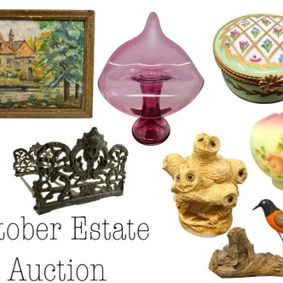 Sale Photo Thumbnail #275: October Auction with Mercantile on Main