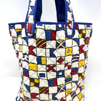 Sale Photo Thumbnail #182: Lot 182 Maritime tote
