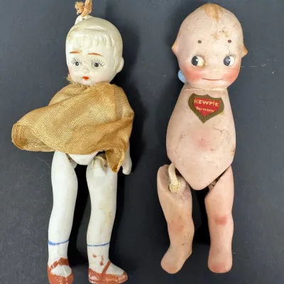 Sale Photo Thumbnail #45: Lot 45: Kewpie Dolls