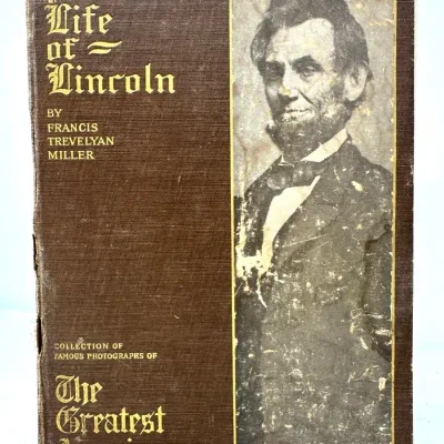 Sale Photo Thumbnail #265: Lot 265 Life of Lincoln