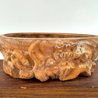 Sale Photo Thumbnail #257: Lot 257 German terra cotta