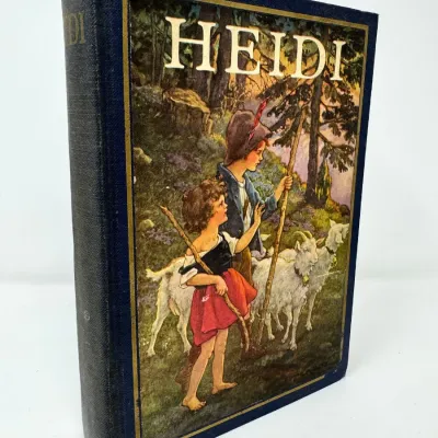 Sale Photo Thumbnail #51: Lot 51: Antique Hardcover Heidi Book
